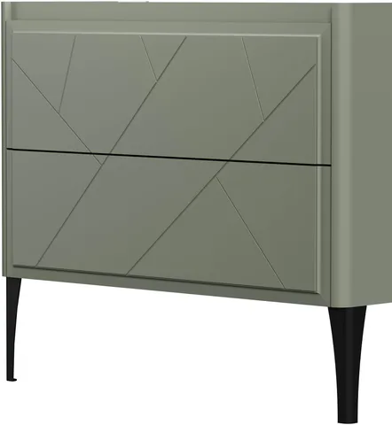 Комплект опор (2 шт) Allen Brau Paris 1.3600013.BL черный
