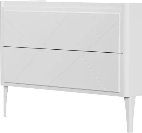 Комплект опор (2 шт) Allen Brau Paris 1.3600013.WT белый