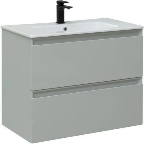 Тумба под раковину Allen Brau Eclipse 80 1.E1002.PWM папирус матовый