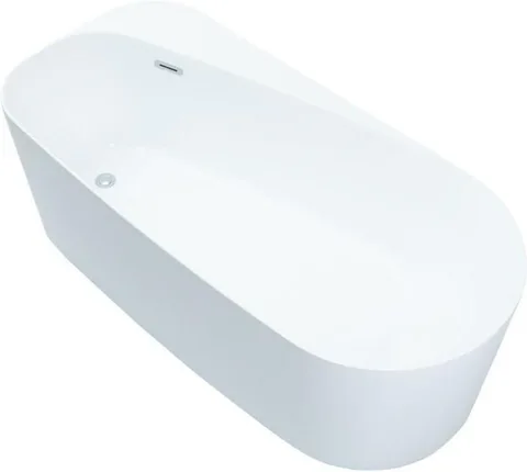 Акриловая ванна Allen Brau Priority 1 170x80 2.31001.21