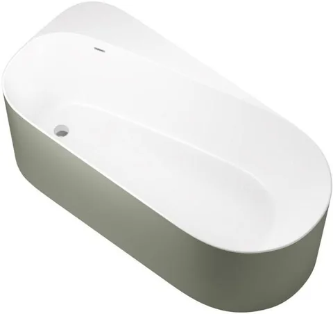 Акриловая ванна Allen Brau Priority 1 170x80 2.31001.21/CGM