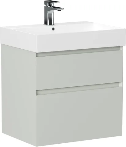 Тумба под раковину Allen Brau Infinity 60 1.210024.PWM папирус матовый