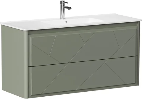 Тумба под раковину Allen Brau Paris 120 1.360003.CGM олива матовый
