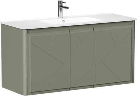 Тумба под раковину Allen Brau Paris 120 1.360004.CGM олива матовый