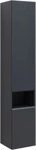 Шкаф-пенал Allen Brau Infinity 35 1.21009.AM R антрацит матовый