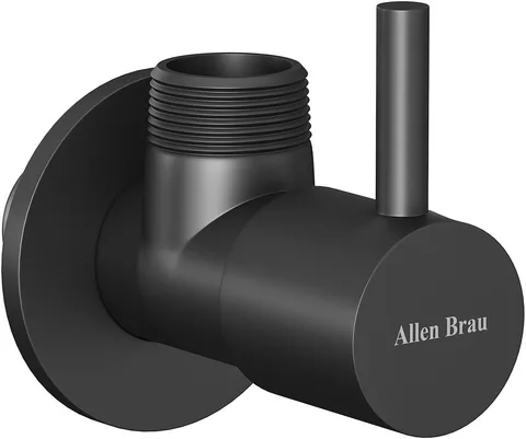 Запорный вентиль Allen Brau Priority 5.31026-31 черный матовый