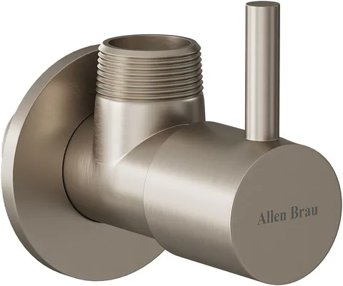 Запорный вентиль Allen Brau Priority 5.31026-BN никель браш