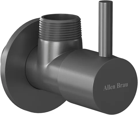 Запорный вентиль Allen Brau Priority 5.31026-MG графит браш
