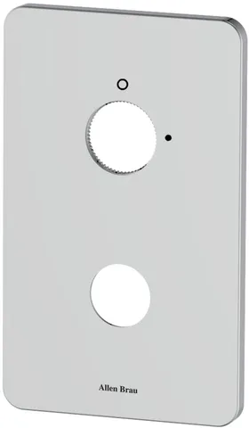 Накладка для смесителя Allen Brau Priority 5.3U1ХХ-00 1 ход, хром