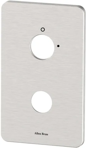 Накладка для смесителя Allen Brau Priority 5.3U1ХХ-BN 1 ход, никель браш