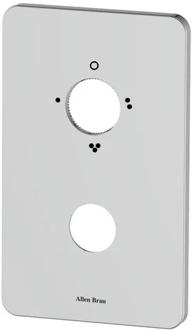 Накладка для смесителя Allen Brau Priority 5.3UХ3Х-00 3 хода, хром