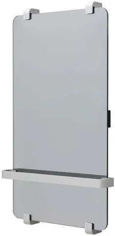 Полотенцесушитель электрический Allen Brau Infinity 80x44 8.21001.GL (без креплений)