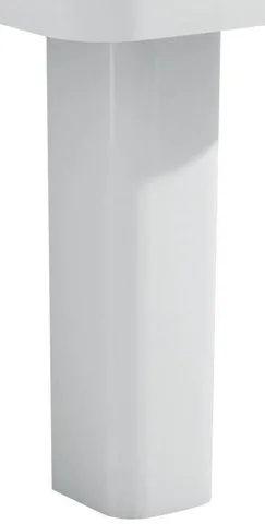 Пьедестал для раковины Allen Brau Infinity 4.21008.20 белый глянец