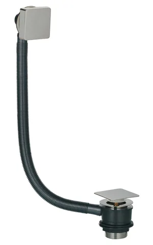 Слив-перелив для ванны Allen Brau Infinity 5.21028-BN никель браш