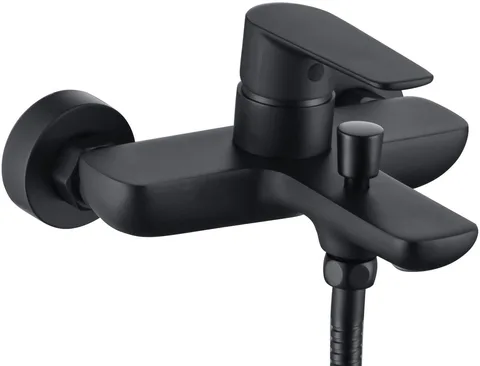 Смеситель для ванны Allen Brau Eclipse 2.0 5.E1A03-31 черный матовый