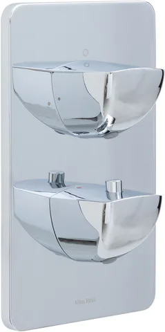 Смеситель для ванны Allen Brau Infinity 5.21216-00 (с внутренней частью, 2 выхода) хром