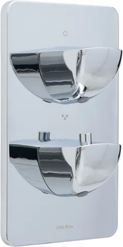 Смеситель для ванны Allen Brau Infinity 5.21316-00 (с внутренней частью, 3 выхода) хром