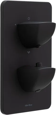 Смеситель для ванны Allen Brau Infinity 5.21316-31 (с внутренней частью, 3 выхода) черный матовый