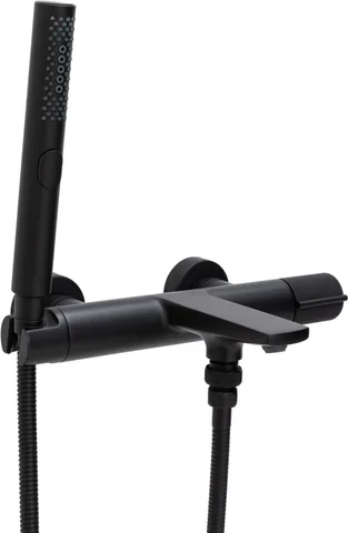 Смеситель для ванны Allen Brau Liberty 5.33006-31 черный матовый