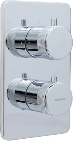 Смеситель для ванны Allen Brau Priority 5.31213-00 (с внутренней частью, 2 выхода) хром