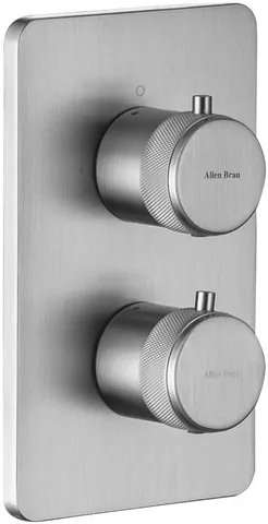 Смеситель для ванны Allen Brau Priority 5.31213-BN (с внутренней частью, 2 выхода) никель браш
