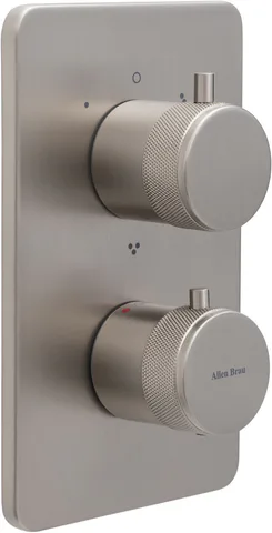 Смеситель для ванны Allen Brau Priority 5.31314-BN (с внутренней частью, 3 выхода) никель браш