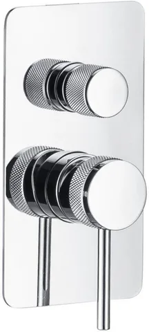 Смеситель для ванны Allen Brau Priority 5.31A11-00 (с внутренней частью, 3 выхода) хром