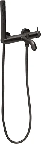Смеситель для ванны Allen Brau Priority 5.31D10-MG графит браш