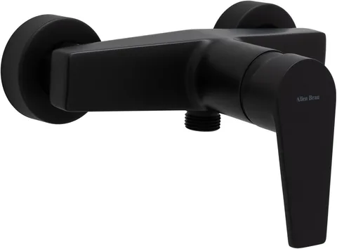 Смеситель для душа Allen Brau Eclipse 5.E1004-31 черный матовый