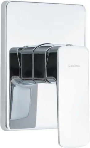 Смеситель для душа Allen Brau Infinity X1 5.21015-00 (с внутренней частью, 1 выход) хром