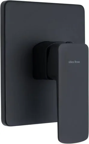 Смеситель для душа Allen Brau Infinity X1 5.21015-31 (с внутренней частью, 1 выход) черный матовый
