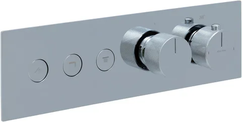 Смеситель для душа Allen Brau Liberty 5.33003-00 (с внутренней частью, 3 выхода) хром