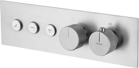 Смеситель для душа Allen Brau Liberty 5.33003-BN (с внутренней частью, 3 выхода) никель браш