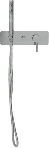 Смеситель для душа Allen Brau Priority 5.31009-00 (с внутренней частью, 2 хода) хром