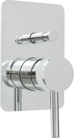 Смеситель для душа Allen Brau Priority X2 5.31011-00 (с внутренней частью, 2 выхода) хром