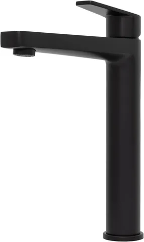 Смеситель для раковины Allen Brau Eclipse 5.E1002-31 (с донным клапаном) черный матовый