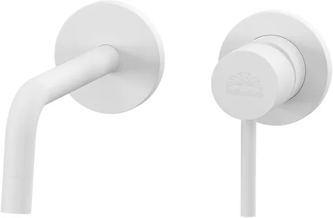Смеситель для раковины Allen Brau PaffoniLab Light LIG006BO70 (с внутренней частью) белый матовый