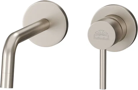Смеситель для раковины Allen Brau PaffoniLab Light LIG006ST70 (с внутренней частью) steel looking