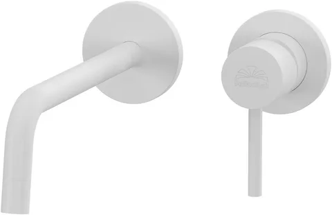 Смеситель для раковины Allen Brau PaffoniLab Light LIG007BO70 (с внутренней частью) белый матовый