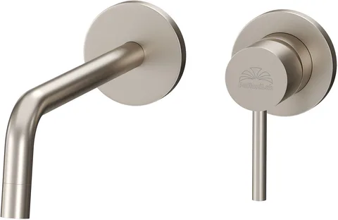 Смеситель для раковины Allen Brau PaffoniLab Light LIG007ST70 (с внутренней частью) steel looking