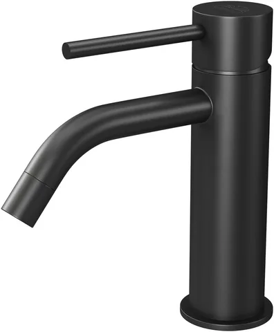 Смеситель для раковины Allen Brau PaffoniLab Light LIG071NO черный матовый