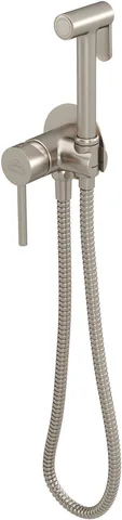 Смеситель с гигиеническим душем Allen Brau PaffoniLab Tondo ZDUP110ST (с внутренней частью) steel looking