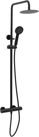 Душевая стойка Allen Brau Eclipse 3.0 5.E1A11-31 черный матовый