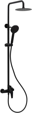 Душевая стойка Allen Brau Eclipse 5.E1006-31 черный матовый