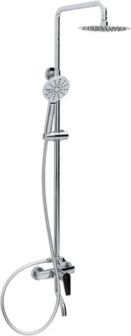 Душевая стойка Allen Brau Eclipse 5.E1007-00 хром