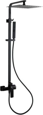 Душевая стойка Allen Brau Infinity 5.21012-31 черный матовый