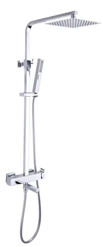 Душевая стойка Allen Brau Infinity 5.21029-00 хром
