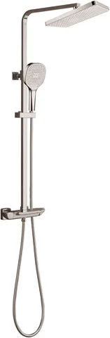 Душевая стойка Allen Brau Infinity 5.21030-BN никель браш