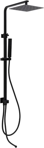 Душевая стойка Allen Brau Infinity 5.21031-31 черный матовый