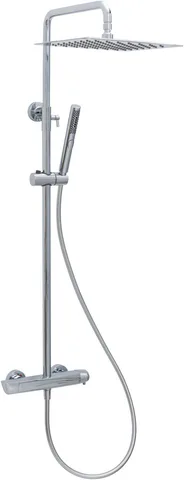 Душевая стойка Allen Brau Infinity 5.21032-00 хром